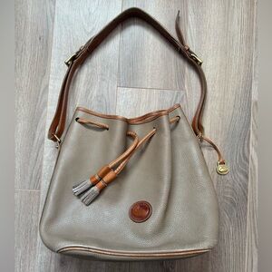 Vintage Dooney & Bourke Bucket Bag
